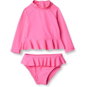 imageAmazon Essentials Baby Girls Rashguard SetHot Pink