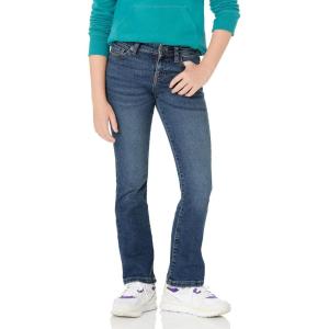 imageAmazon Essentials Girls Slim BootCut Stretch JeansMedium Wash
