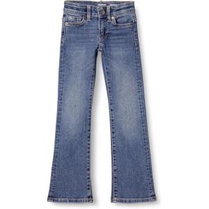 imageAmazon Essentials Girls Slim BootCut Stretch JeansWashed Blue