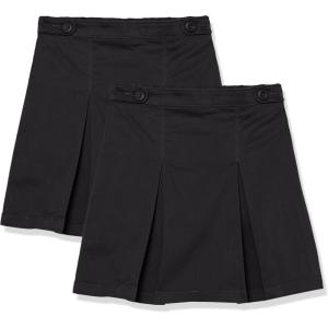 imageAmazon Essentials Girls Uniform Scooter Skirts MultipacksBlack