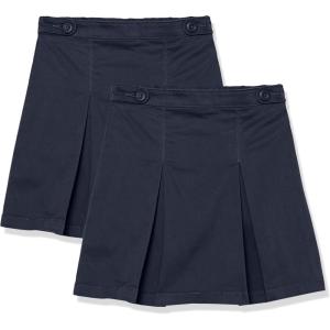 imageAmazon Essentials Girls Uniform Scooter Skirts MultipacksNavy