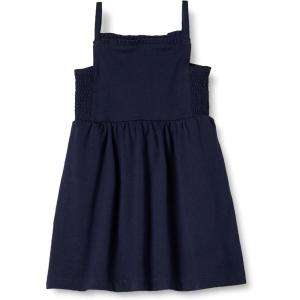 imageAmazon Essentials Girls and Toddlers Cotton Strappy Midi DressNavy