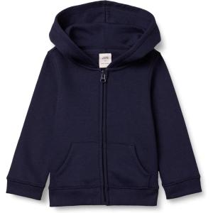 imageAmazon Essentials Girls and Toddlers Fleece ZipUp Hoodie Sweatshirt  Discontinued ColorsNavy