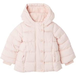 imageAmazon Essentials Girls and Toddlers Heavyweight Hooded Puffer Coat WaterResistantLight Mauve