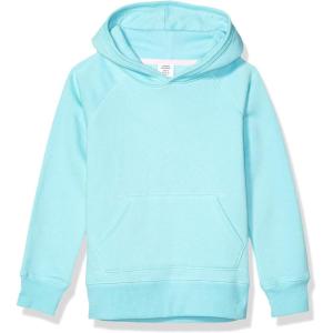 imageAmazon Essentials Girls and Toddlers Pullover Hoodie SweatshirtAqua Blue