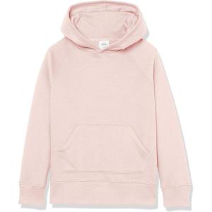 imageAmazon Essentials Girls and Toddlers Pullover Hoodie SweatshirtLight Mauve