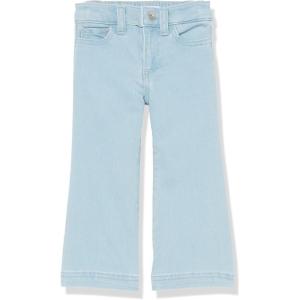 imageAmazon Essentials Girls and Toddlers Wide Leg JeansLight Blue