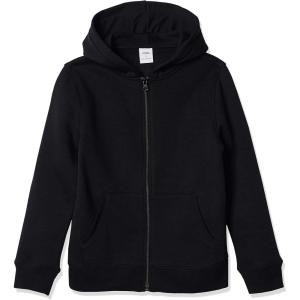 imageAmazon Essentials Hoodies  Boys ZipUp SweatshirtBlack
