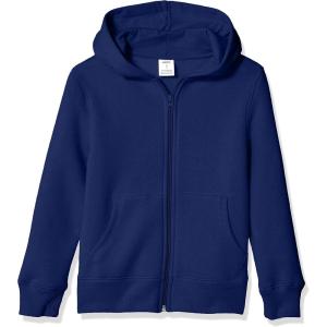 imageAmazon Essentials Hoodies  Boys ZipUp SweatshirtNavy