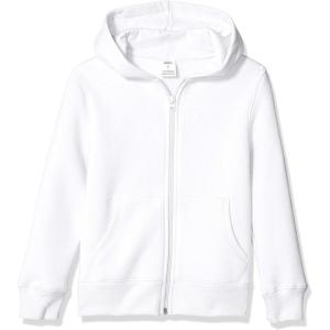 imageAmazon Essentials Hoodies  Boys ZipUp SweatshirtWhite