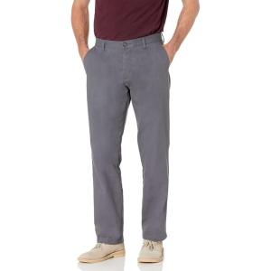 imageAmazon Essentials Mens ClassicFit WrinkleResistant FlatFront Chino Pant Available in Big ampamp TallCharcoal