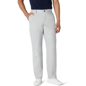 imageAmazon Essentials Mens ClassicFit WrinkleResistant FlatFront Chino Pant Available in Big ampamp TallGrey