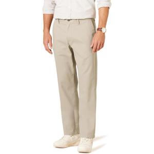 imageAmazon Essentials Mens ClassicFit WrinkleResistant FlatFront Chino Pant Available in Big ampamp TallKhaki Beige