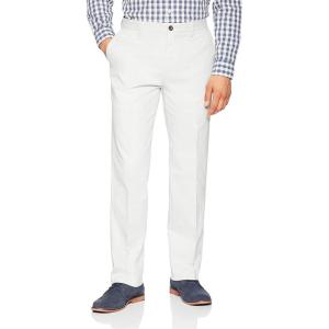 imageAmazon Essentials Mens ClassicFit WrinkleResistant FlatFront Chino Pant Available in Big ampamp TallLight Grey
