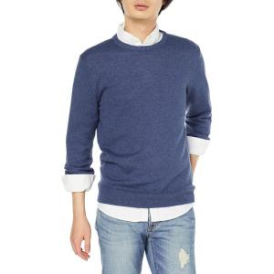 imageAmazon Essentials Mens LongSleeve Crewneck Sweater 100 Cotton Big ampamp Tall Options AvailableBlue Heather