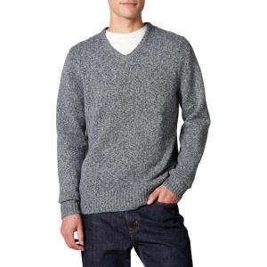 imageAmazon Essentials Mens LongSleeve Soft Touch VNeck SweaterCharcoal Marl