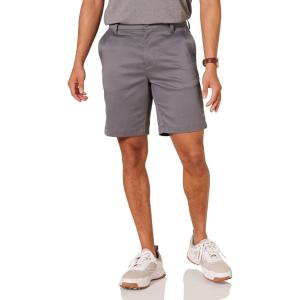 imageAmazon Essentials Mens SlimFit Stretch Golf ShortGrey