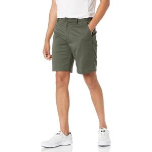 imageAmazon Essentials Mens SlimFit Stretch Golf ShortOlive