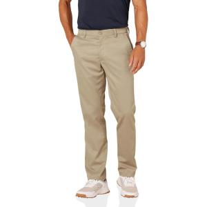 imageAmazon Essentials Mens StraightFit Stretch Golf PantKhaki Brown