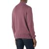 imageAmazon Essentials Mens 100 Cotton QuarterZip SweaterPlum
