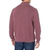imageAmazon Essentials Mens 100 Cotton QuarterZip SweaterPlum