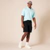 imageAmazon Essentials Mens 10quot ClassicFit Cargo Short Available in Big ampamp TallBlack