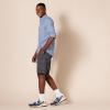 imageAmazon Essentials Mens 10quot ClassicFit Cargo Short Available in Big ampamp TallCharcoal