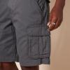 imageAmazon Essentials Mens 10quot ClassicFit Cargo Short Available in Big ampamp TallCharcoal