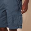 imageAmazon Essentials Mens 10quot ClassicFit Cargo Short Available in Big ampamp TallDark Navy