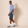 imageAmazon Essentials Mens 10quot ClassicFit Cargo Short Available in Big ampamp TallDark Navy