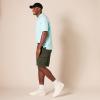 imageAmazon Essentials Mens 10quot ClassicFit Cargo Short Available in Big ampamp TallDark Olive