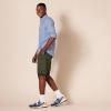 imageAmazon Essentials Mens 10quot ClassicFit Cargo Short Available in Big ampamp TallDark Olive