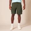 imageAmazon Essentials Mens 10quot ClassicFit Cargo Short Available in Big ampamp TallDark Olive