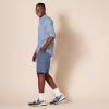 imageAmazon Essentials Mens 10quot ClassicFit Cargo Short Available in Big ampamp TallDeep Blue