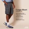 imageAmazon Essentials Mens 10quot ClassicFit Cargo Short Available in Big ampamp TallKhaki