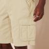 imageAmazon Essentials Mens 10quot ClassicFit Cargo Short Available in Big ampamp TallKhaki