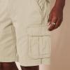 imageAmazon Essentials Mens 10quot ClassicFit Cargo Short Available in Big ampamp TallKhaki Brown