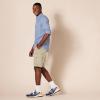imageAmazon Essentials Mens 10quot ClassicFit Cargo Short Available in Big ampamp TallKhaki Brown