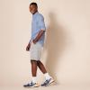imageAmazon Essentials Mens 10quot ClassicFit Cargo Short Available in Big ampamp TallLight Grey