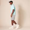 imageAmazon Essentials Mens 10quot ClassicFit Cargo Short Available in Big ampamp TallLight Grey