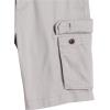 imageAmazon Essentials Mens 10quot ClassicFit Cargo Short Available in Big ampamp TallLight Grey
