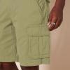 imageAmazon Essentials Mens 10quot ClassicFit Cargo Short Available in Big ampamp TallLight Olive