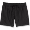 imageAmazon Essentials Mens 5quot Swim Trunks with Mesh Liner Board Shorts Bathing Suit for Swimming and BeachBlack