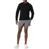 imageAmazon Essentials Mens 5quot Swim Trunks with Mesh Liner Board Shorts Bathing Suit for Swimming and BeachCharcoal
