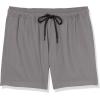 imageAmazon Essentials Mens 5quot Swim Trunks with Mesh Liner Board Shorts Bathing Suit for Swimming and BeachCharcoal