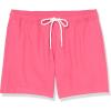 imageAmazon Essentials Mens 5quot Swim Trunks with Mesh Liner Board Shorts Bathing Suit for Swimming and BeachHot Pink