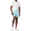 imageAmazon Essentials Mens 5quot Swim Trunks with Mesh Liner Board Shorts Bathing Suit for Swimming and BeachLight Blue