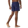 imageAmazon Essentials Mens 5quot Swim Trunks with Mesh Liner Board Shorts Bathing Suit for Swimming and BeachNavy