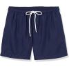 imageAmazon Essentials Mens 5quot Swim Trunks with Mesh Liner Board Shorts Bathing Suit for Swimming and BeachNavy