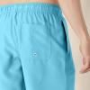 imageAmazon Essentials Mens 9quot Swim Trunks with Mesh Lining Pockets Drawstring ClosureAqua Blue